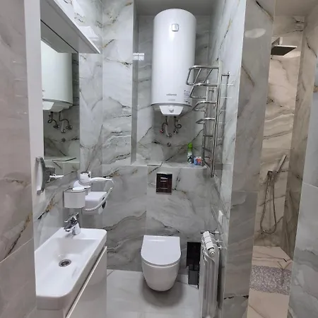 в жк посейдон Apartment *